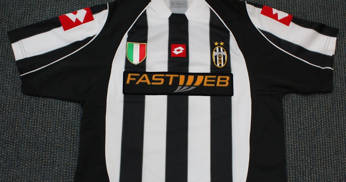 RETRO FOOTBALL BOUTIQUE: Juventus FC 2002/2003 Home SS Jersey