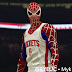 Spider-Man Cyberface by Myk | NBA 2K22