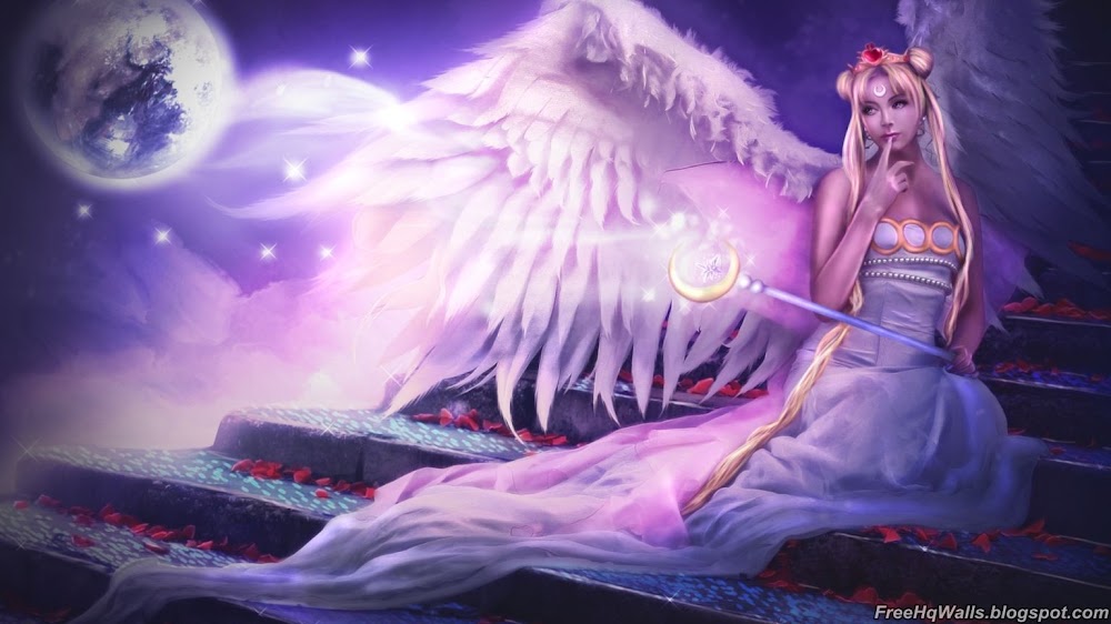 Beautiful Angel Fantasy Wallpapers