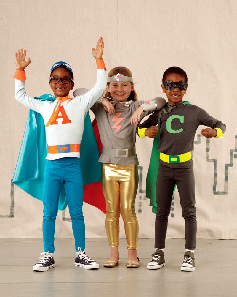 12 Halloween Costume Ideas for the Whole Family