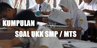 https://soalsiswa.blogspot.com - SOAL UKK BAHASA ARAB MTS KELAS 7/8 SEMESTER 2 KURIKULUM 2013