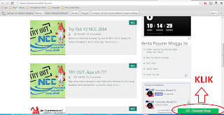 Try Out #2 NCC 2014