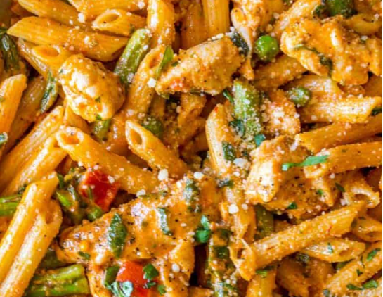 Cheesecake Factory Spicy Chicken Chipotle Pasta #dinnerrecipe #food #amazingrecipe 