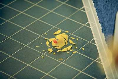 Shattered Rubber Ducky
