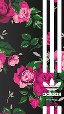 Adidas Flowers iPhone Wallpaper