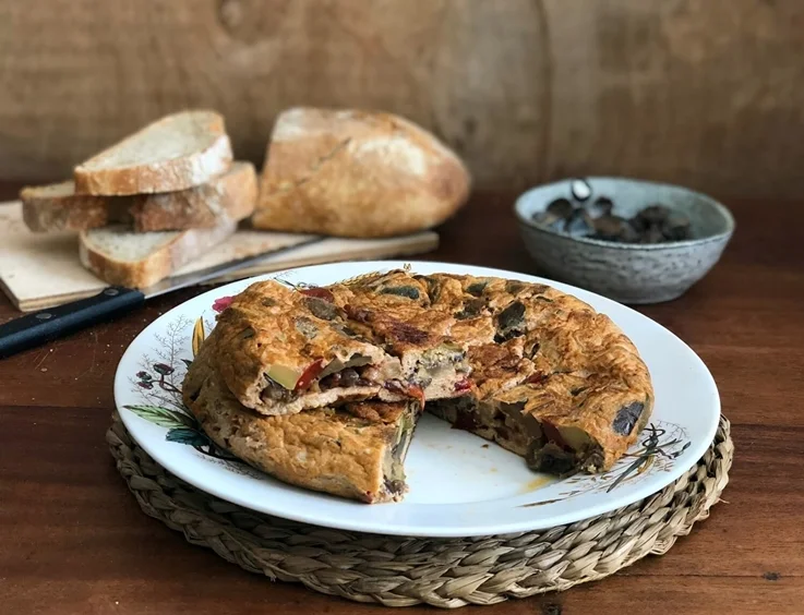 Tortilla de samfaina