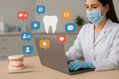 social media marketing for dental clinic