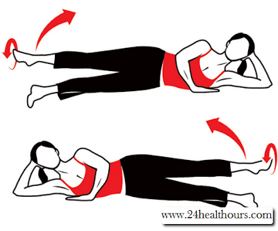 Melakukan Leg Circles