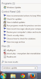 Cara Mematikan Windows 7 Update Otomatis