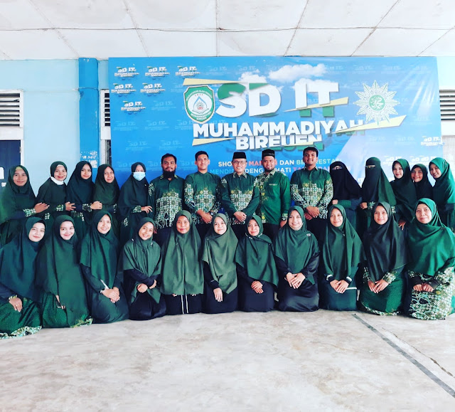 SDIT Muhammadiyah Bireuen Superteam, Bukan Superboy