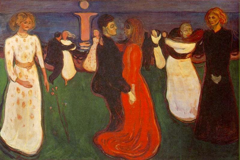 El baile de la vida - Munch