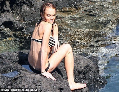 lindsay lohan skinny 2009. Here are more Lindsay Lohan