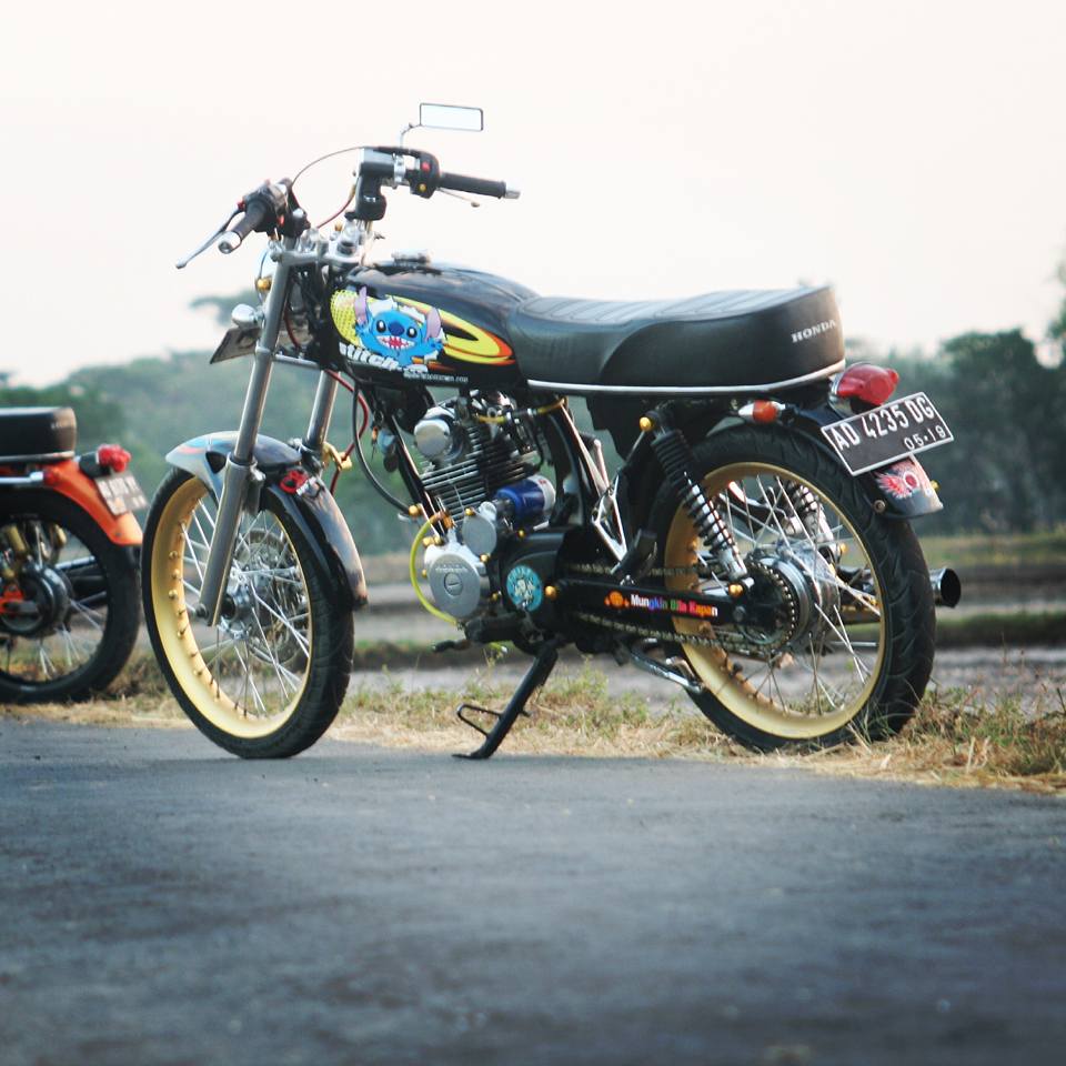 71 Modif Motor Cb Racing Terbaru Dan Terkeren Klepon Modifikasi