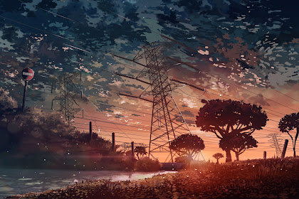 Anime Scenery Wallpaper Laptop Hd