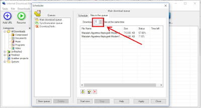 Trik Download Banyak File Menggunakan IDM 