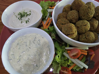 Falafell Vegan Food