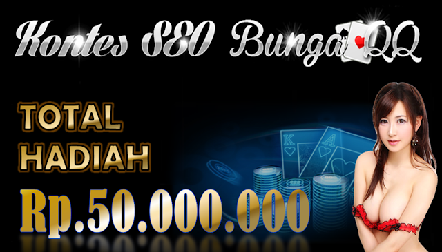 BungaQQ Situs BandarQ AduQ Dan DominoQQ Online Terpercaya 2017