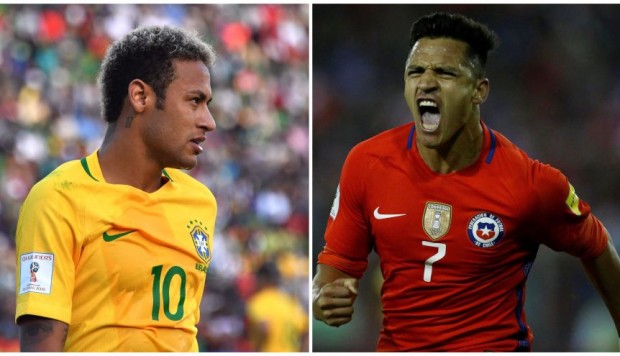 Brasil vs Chile en vivo - ONLINE Última Fecha Eliminatorias Mundial Rusia 2018