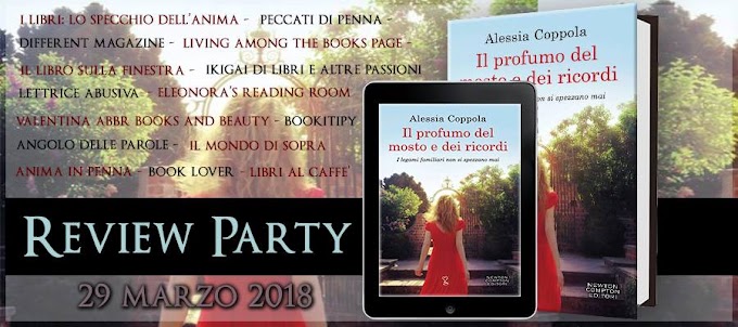 [Review Party] Il profumo del mosto e dei ricordi Alessia Coppola