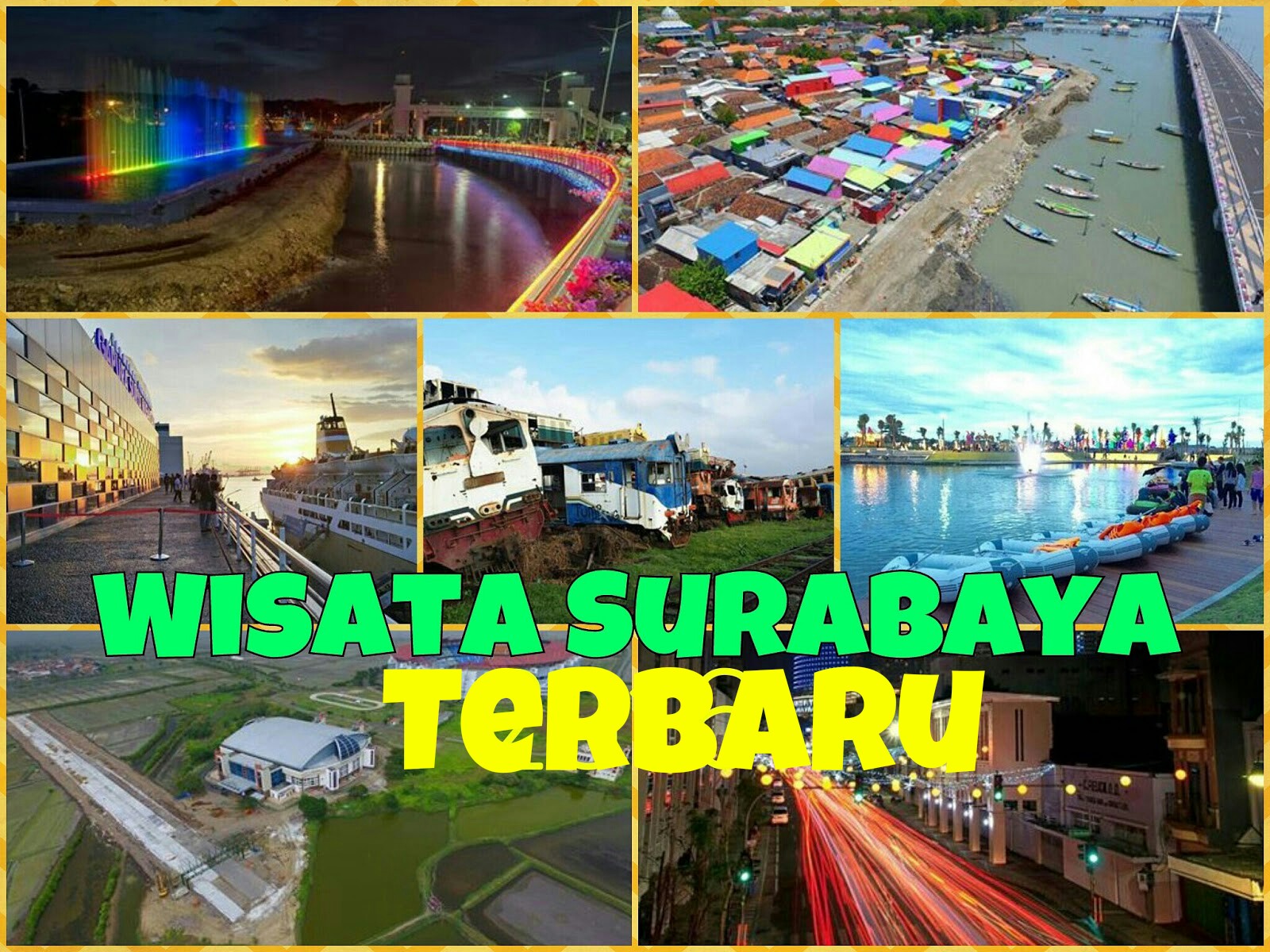 Inilah 7 Tempat Wisata Surabaya Terbaru Dan Keren Yang Wajib Di
