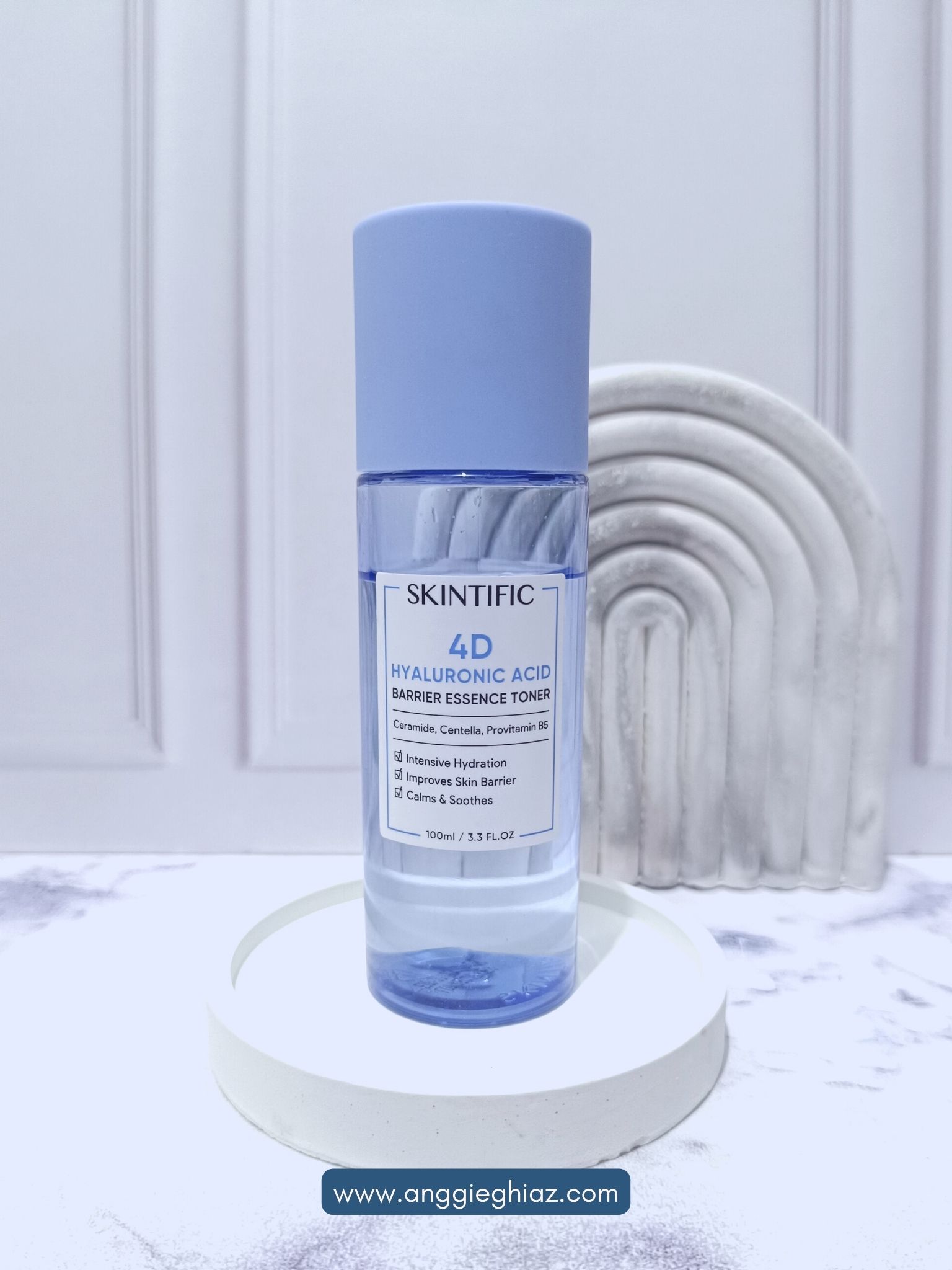 Packaging Skintific 4D Hyaluronic Acid