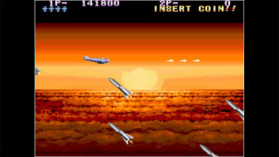 Arcade Archives P47 Game Screenshot 2