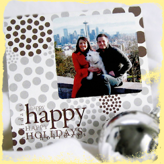 custom happy holidays card