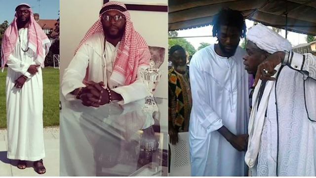 Reasons Why Emmanuel Adebayor Converted To Muslim