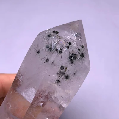 Hollandite Quartz