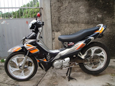 yamaha jupiter modif terbaru