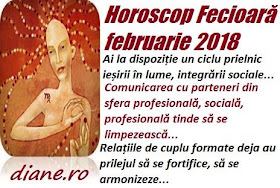 Horoscop februarie 2018 Fecioară 