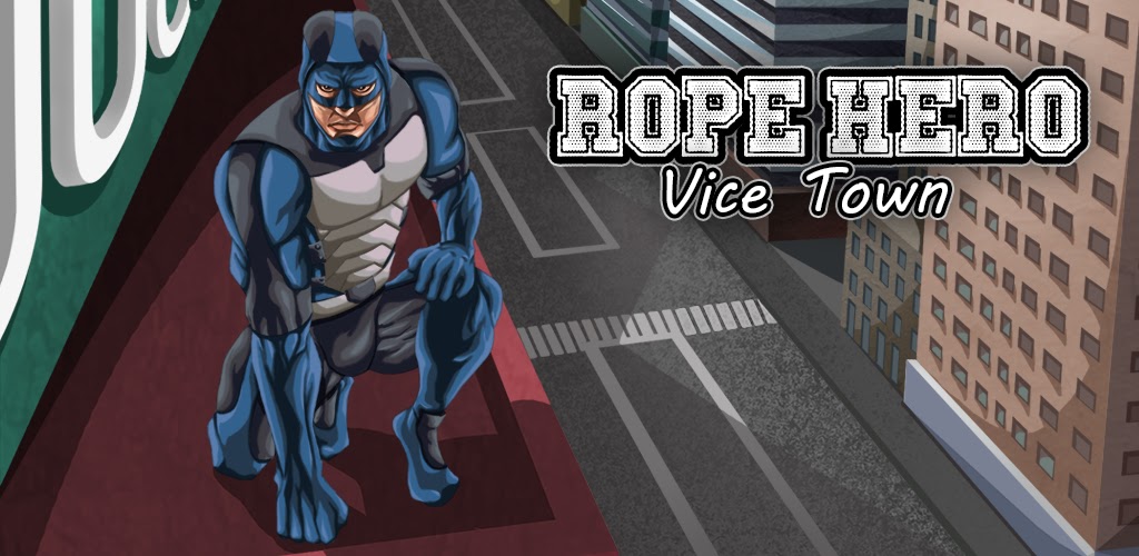 Rope Hero Mafia City Wars Mod APK Featured