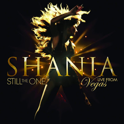 Shania Twain Still the One Live from Vegas Blu-Ray DVD Cover