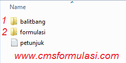 Tutorial Import Data Dari CMS Balitbang Ke CMS Formulasi