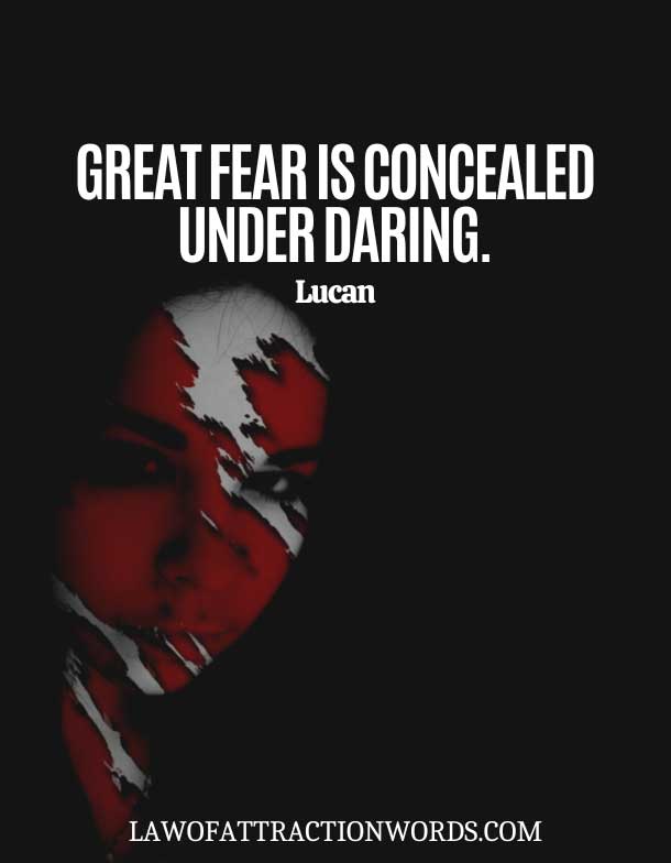 Deep Spiritual Quotes About Fear and Courage