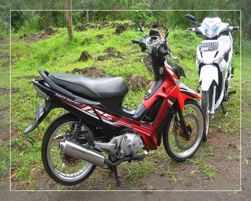 Gambar modifikasi supra x 125 fi simple standar thailook 