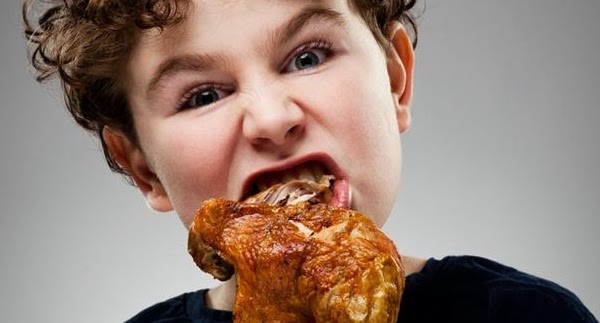 Makan Daging Sekarang Bisa Rusak Otak Anak