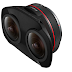 For its new VR video system, Canon developed a twin fisheye lens.