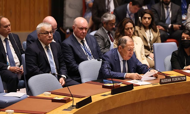 Rússia preside Conselho de Segurança da ONU em Abril e Kyiv diz ser “piada de mau gosto”