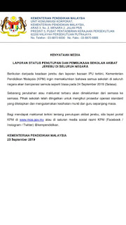 Indeks Pencemaran Udara, IPU di Johan Setia Klang, IPU Tidak Sihat, Jerebu, Kualiti Udara Malaysia, Pembakaran Terbuka, 