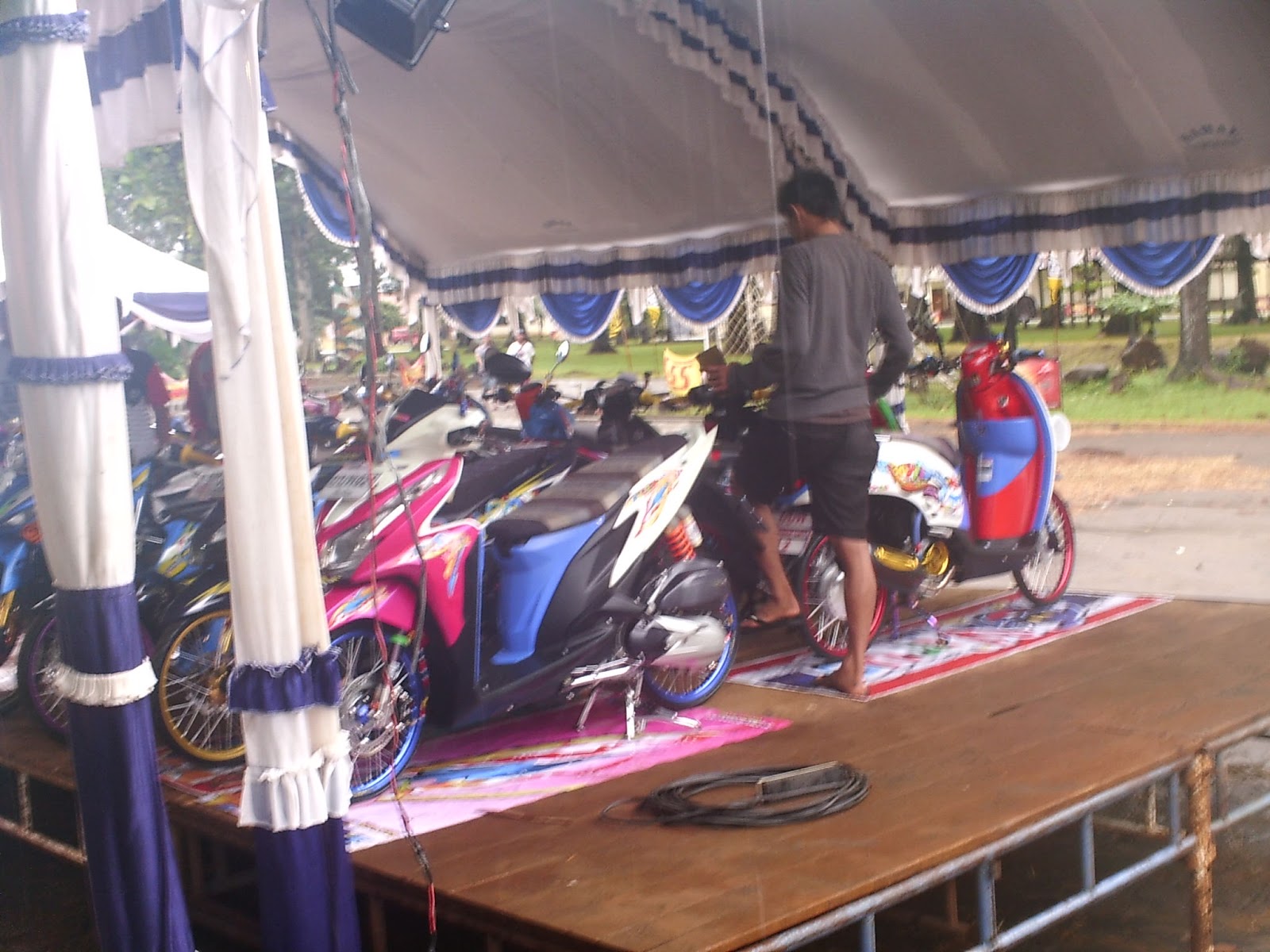 Modifikasi Vario 125 Mothai Modif Kontes Kumpulan Gambar