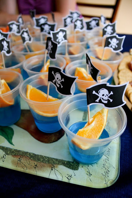 Megan from Food and Whine came up with a creative pirate-themed snack.