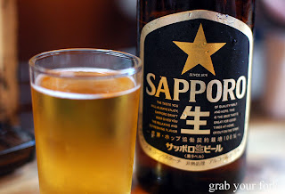 Sapporo beer