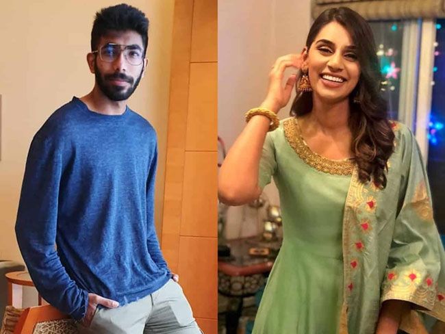 Celebrity Wedding: Indian Cricket fast bowler Jasprit Bumrah Marriage sanjana