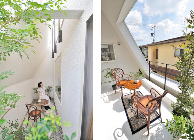 CASA EN NAGOYA JAPON POR STUDIO VELOCITY