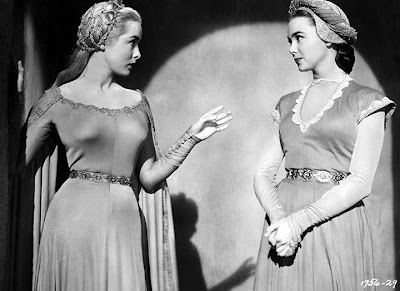 Janet Leigh and Barbara Rush.