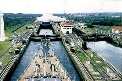 Butuh Rp. 3 M Untuk Ongkos 1 Kapal Melewati Terusan Panama [ www.BlogApaAja.com ]