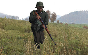 Arma3用チェコスロバキア軍MODの歩兵ユニット