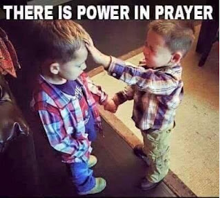 power of prayer