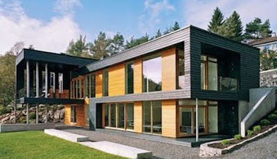  Wood,  Modern, Wood, House